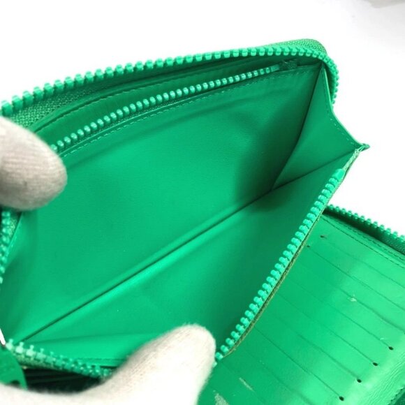 LOUIS VUITTON M81549 Monogram-Taurillon Clemence Zippy Wallet Zip Around Wallet - Picture 13 of 16